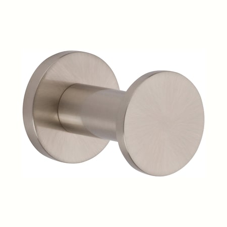 Newport Brass Single Robe Hook in Satin Nickel (Pvd) 36-12-15S